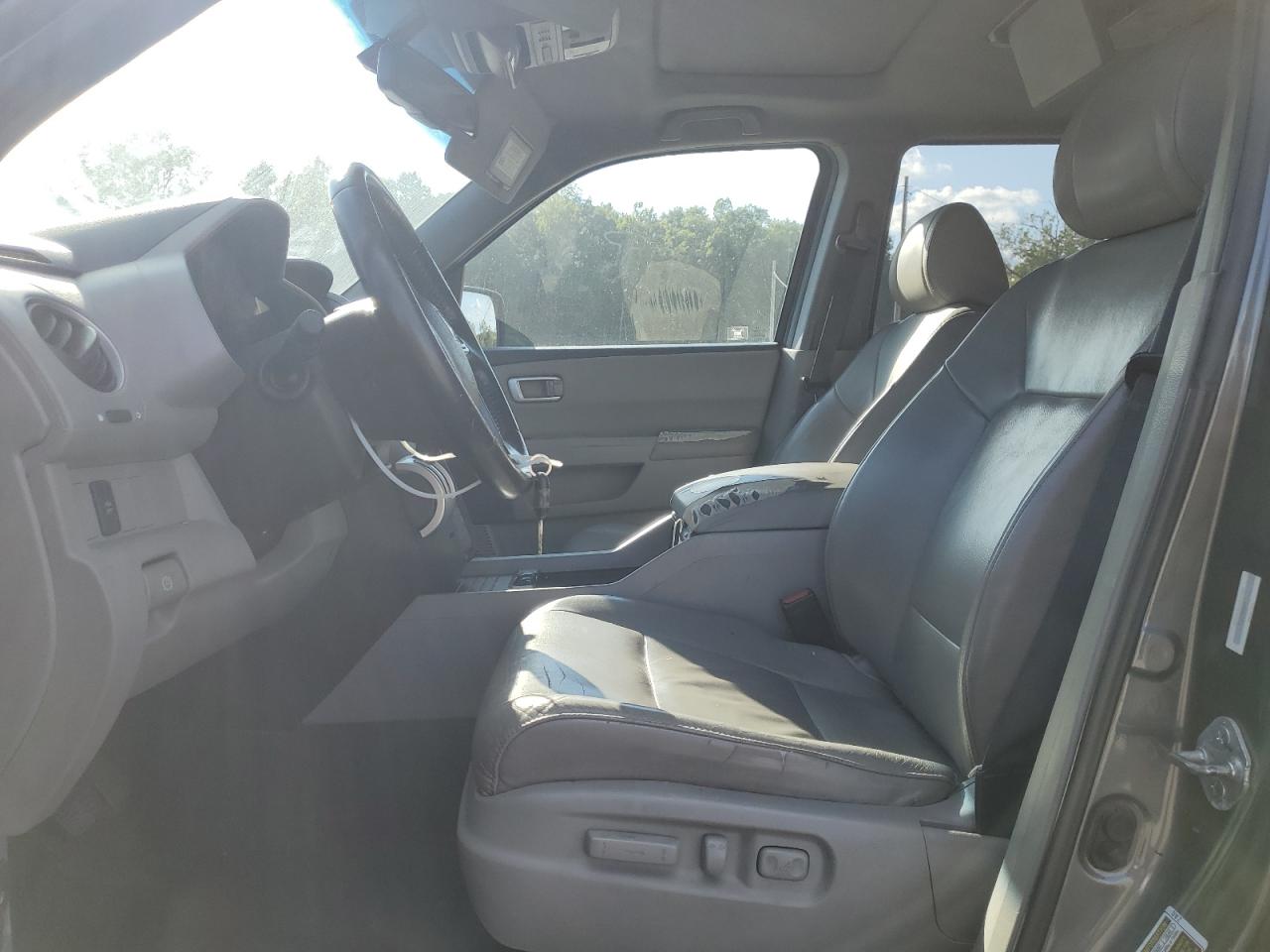 2011 Honda Pilot Exl VIN: 5FNYF4H6XBB012260 Lot: 71324325