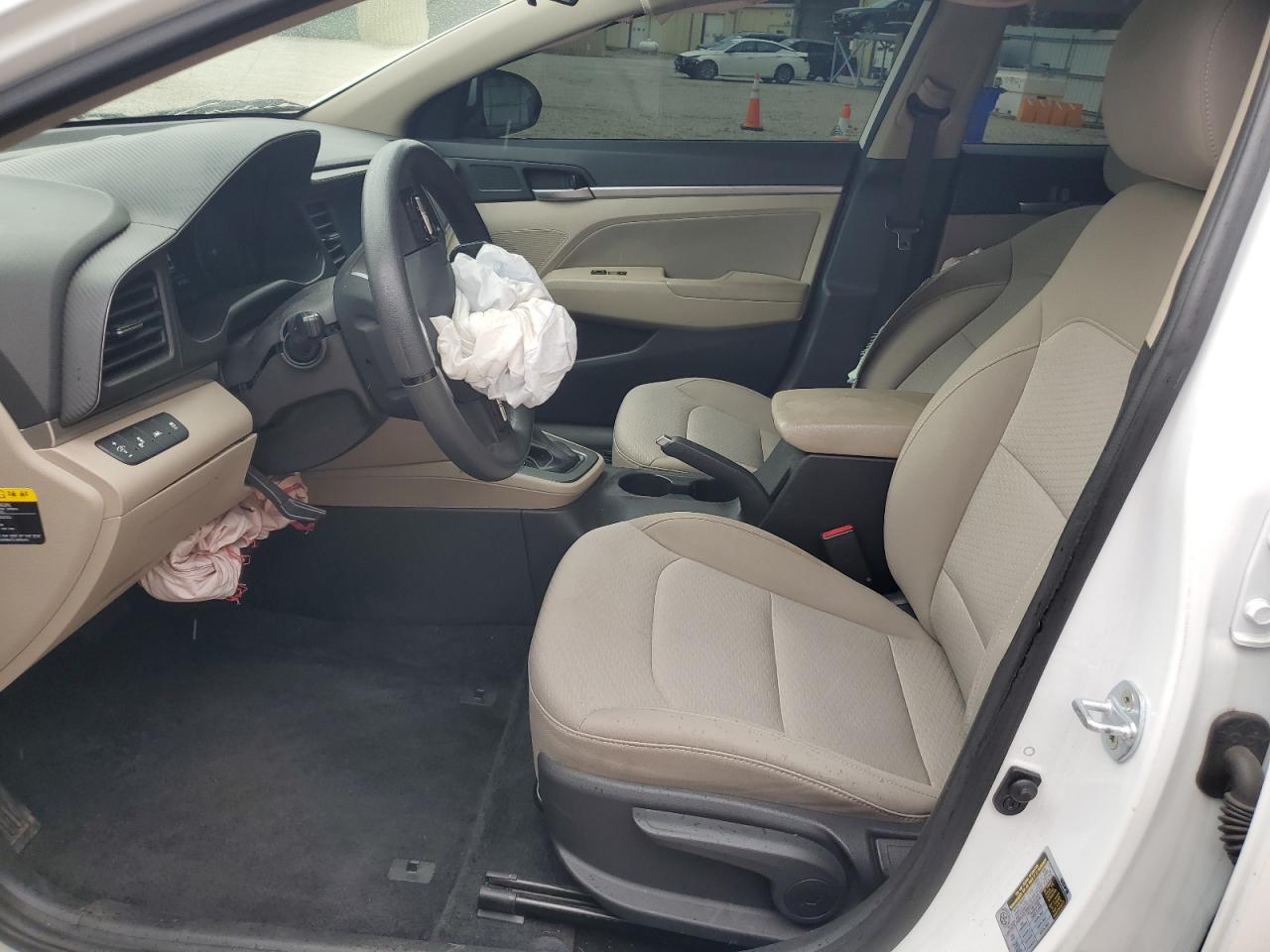 2019 Hyundai Elantra Sel VIN: 5NPD84LF9KH402784 Lot: 80823255