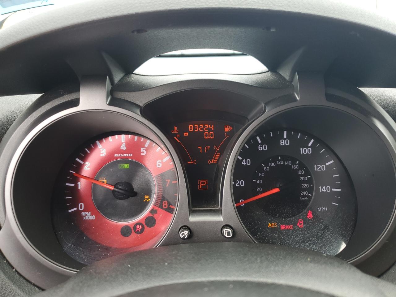 2013 Nissan Juke S VIN: JN8AF5MV2DT221520 Lot: 84411205