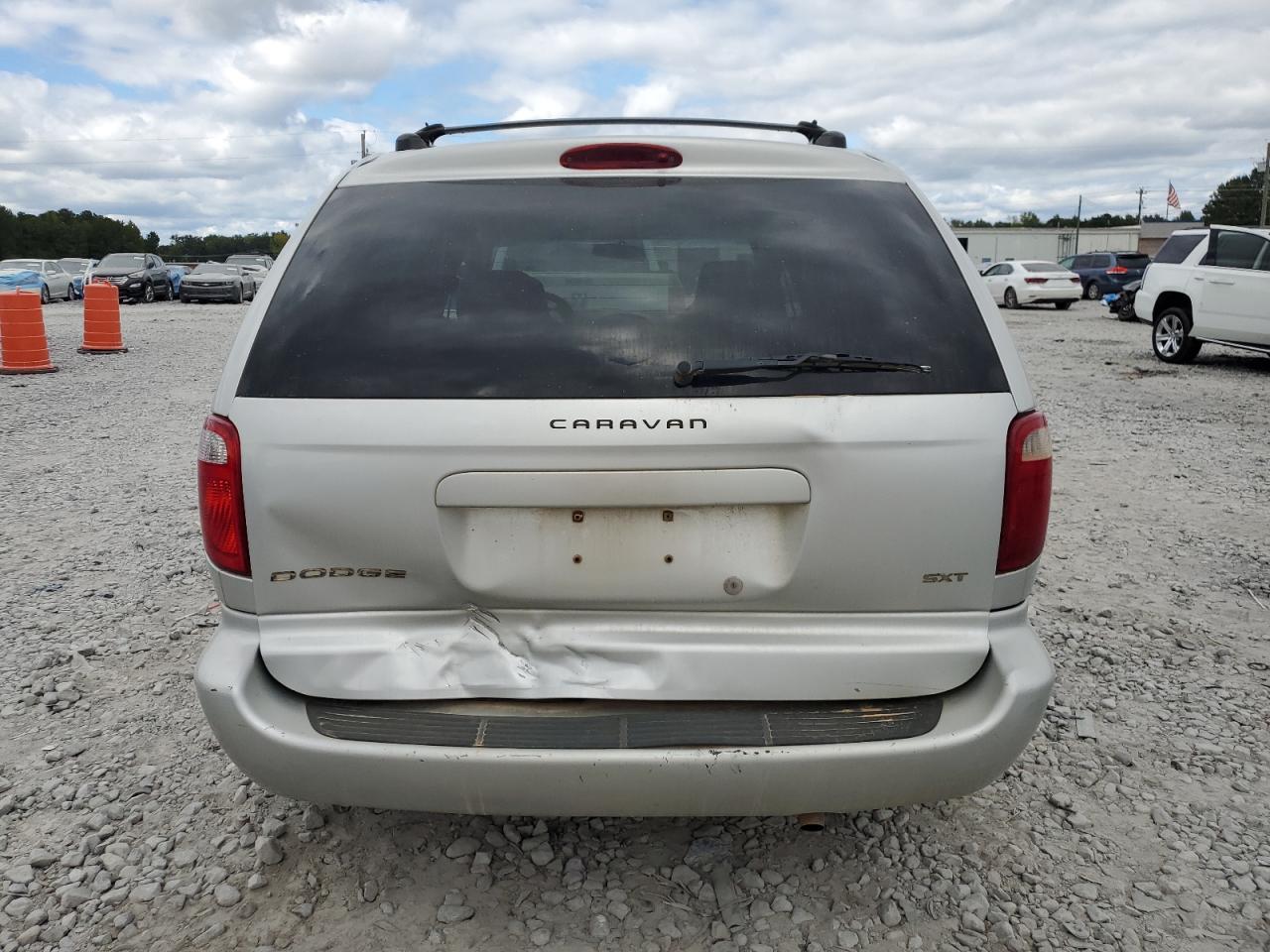 2005 Dodge Caravan Sxt VIN: 1D8GP45R55B324938 Lot: 84379465