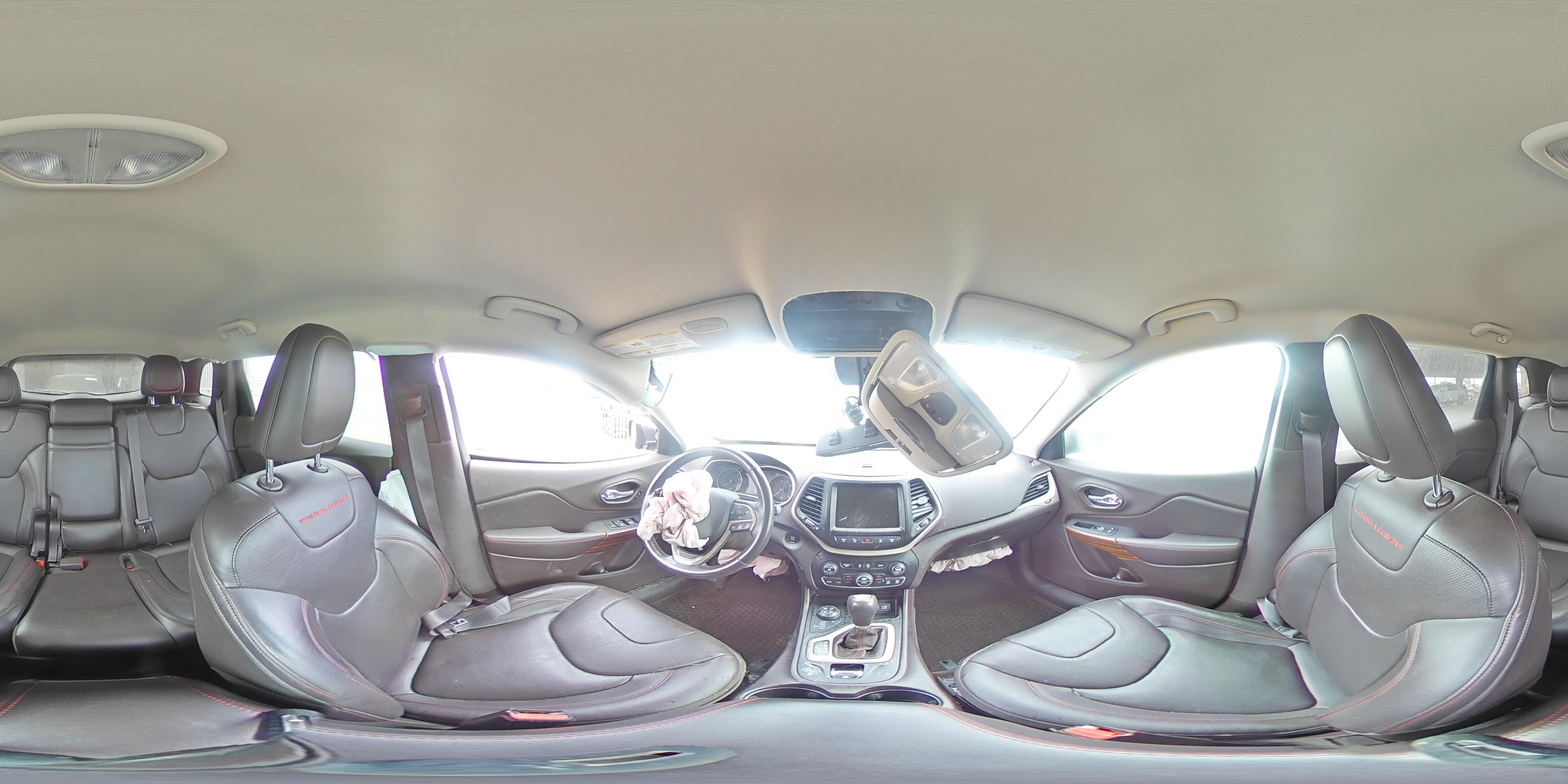 2015 Jeep Cherokee Trailhawk VIN: 1C4PJMBS3FW752959 Lot: 71736965