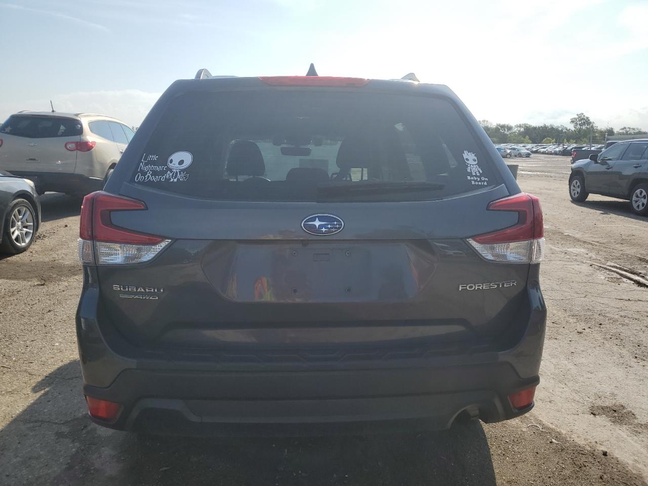 2020 Subaru Forester VIN: JF2SKADC3LH565430 Lot: 71795905