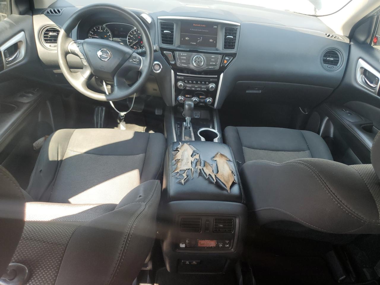 2020 Nissan Pathfinder S VIN: 5N1DR2AN5LC599635 Lot: 81059205