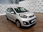 2011 KIA PICANTO 1  for sale at Copart NEWBURY