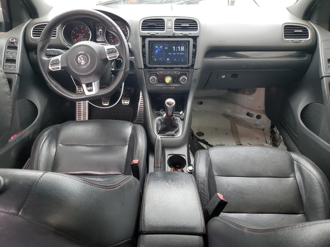 2012 Volkswagen Gti VIN: WVWGD7AJ0CW233915 Lot: 81615325