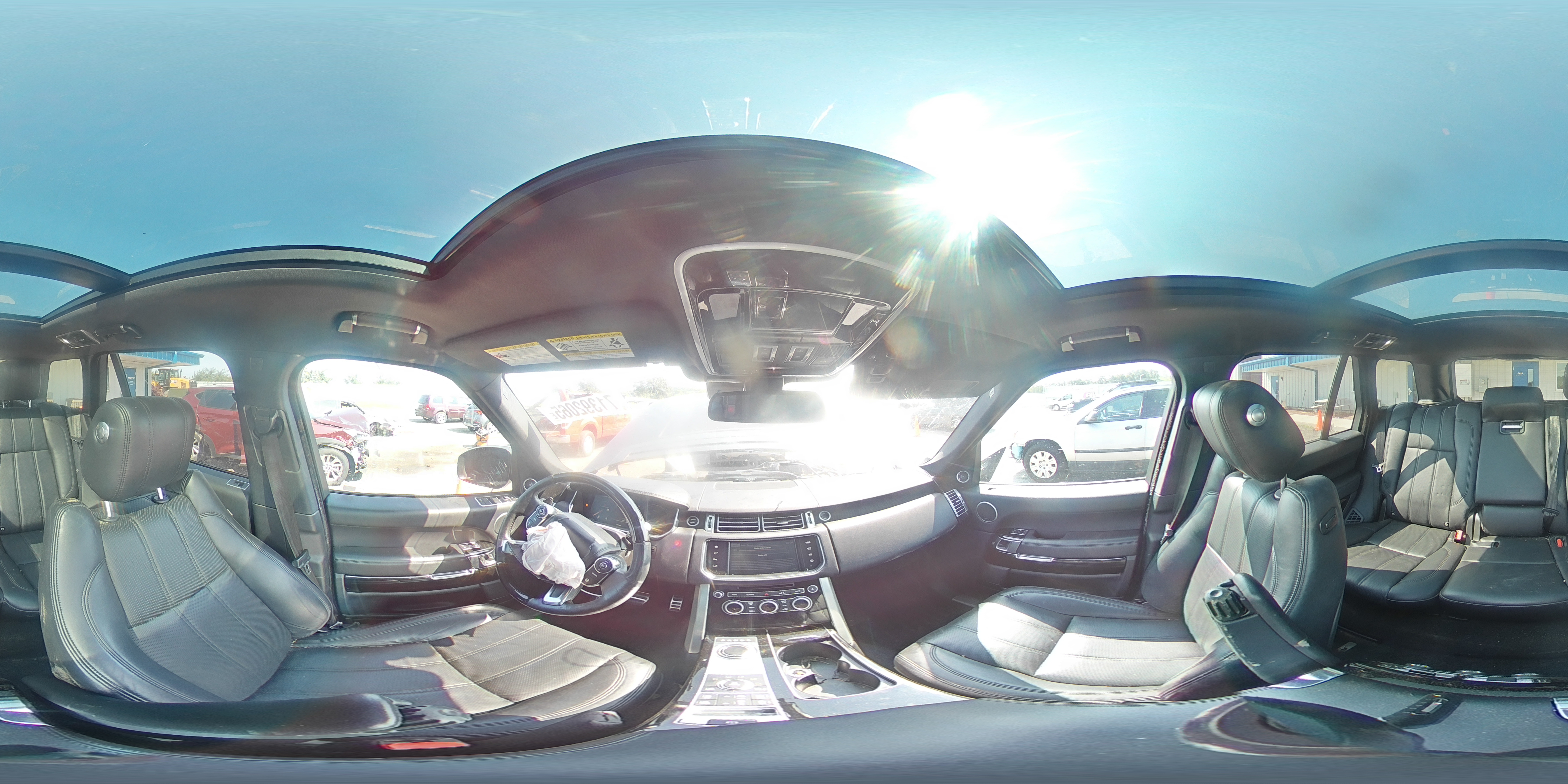 2016 Land Rover Range Rover Supercharged VIN: SALGS2EF8GA247555 Lot: 71392065