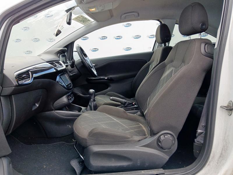 2015 VAUXHALL CORSA LIMITED EDITION 