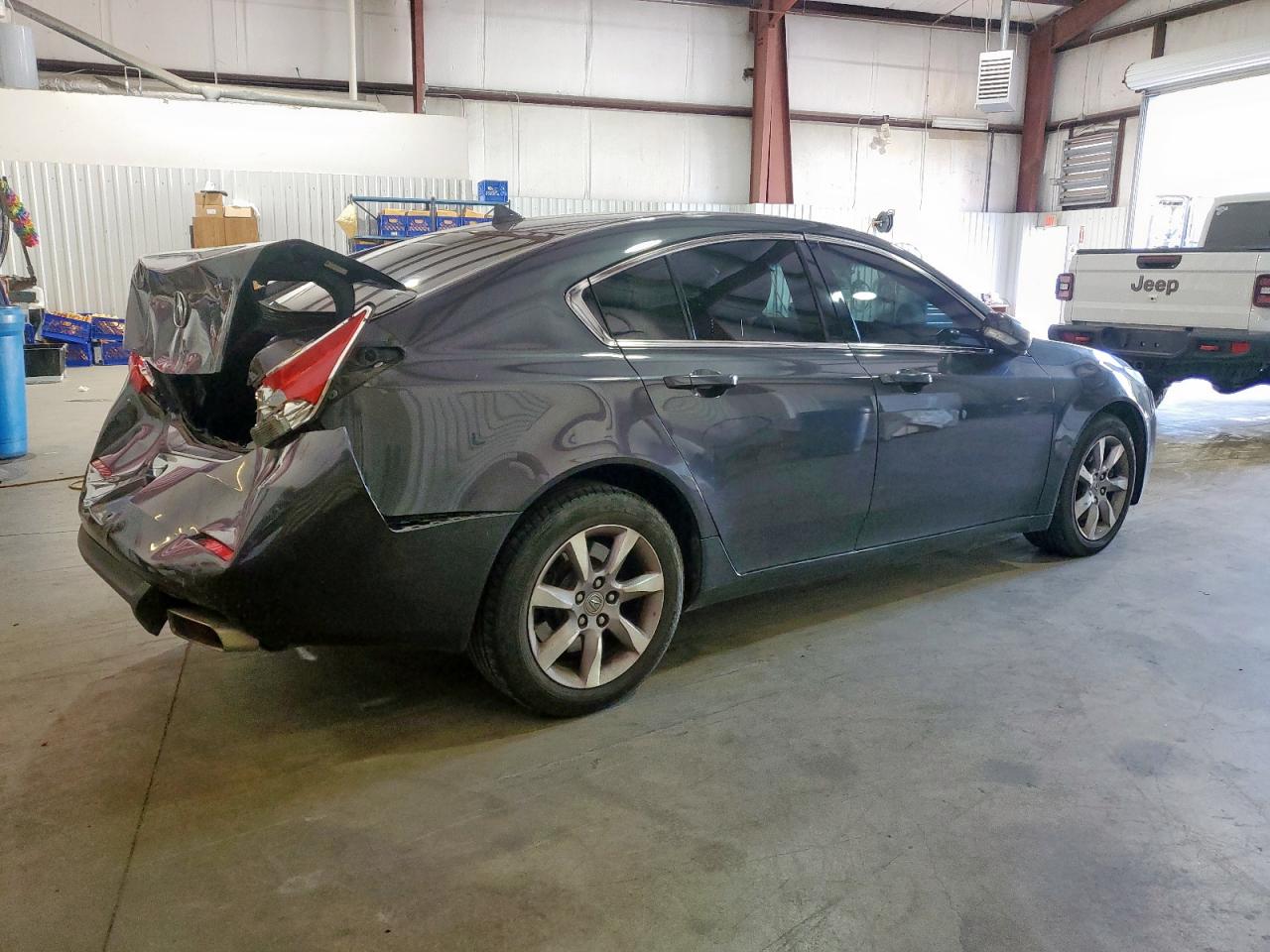 2013 Acura Tl black null gas 19UUA8F26DA012869 photo #4