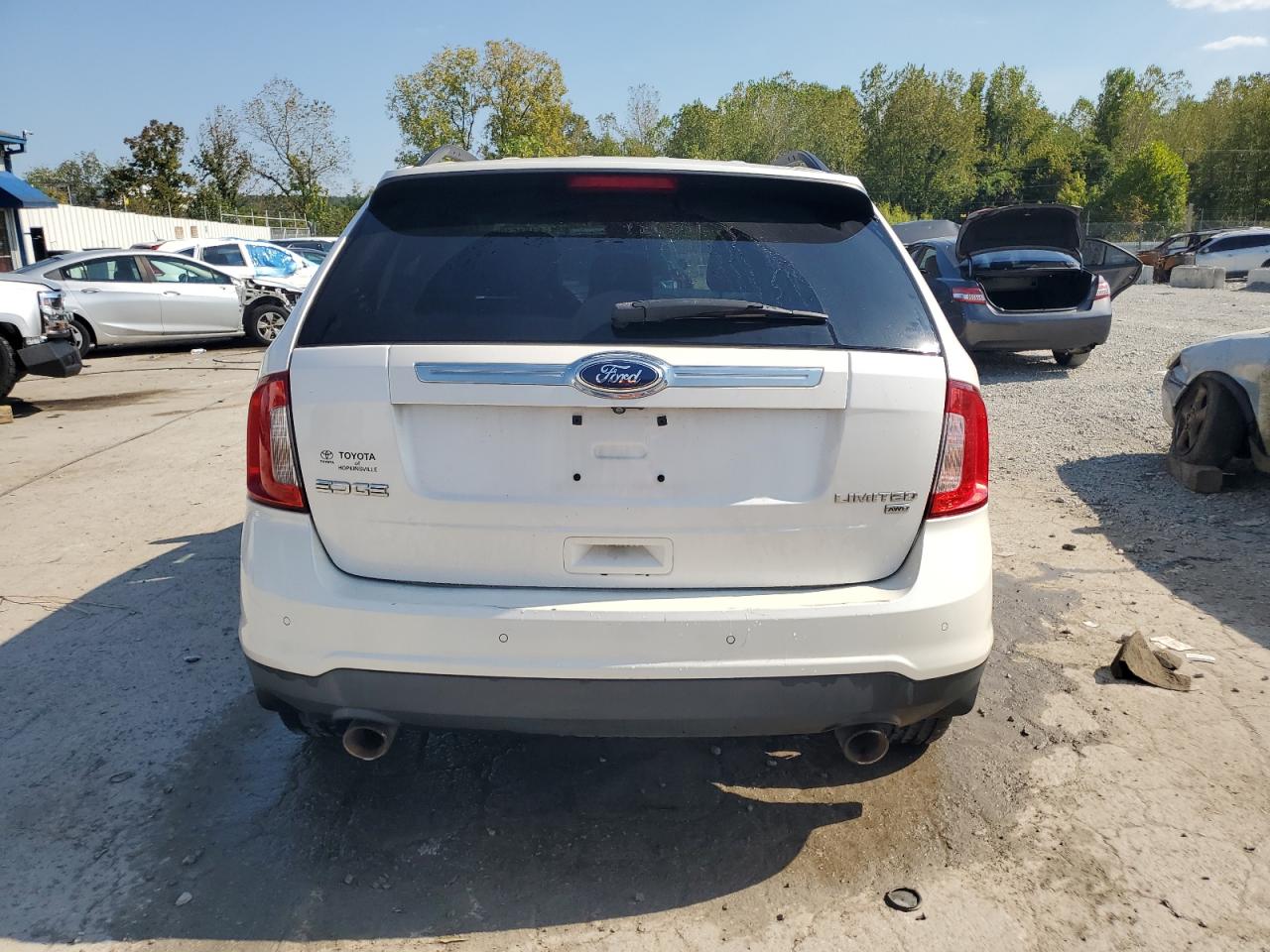 2013 Ford Edge Limited VIN: 2FMDK4KC2DBA28795 Lot: 81016135