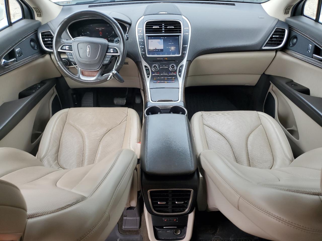 2020 Lincoln Nautilus Reserve VIN: 2LMPJ6K9XLBL02151 Lot: 87465115