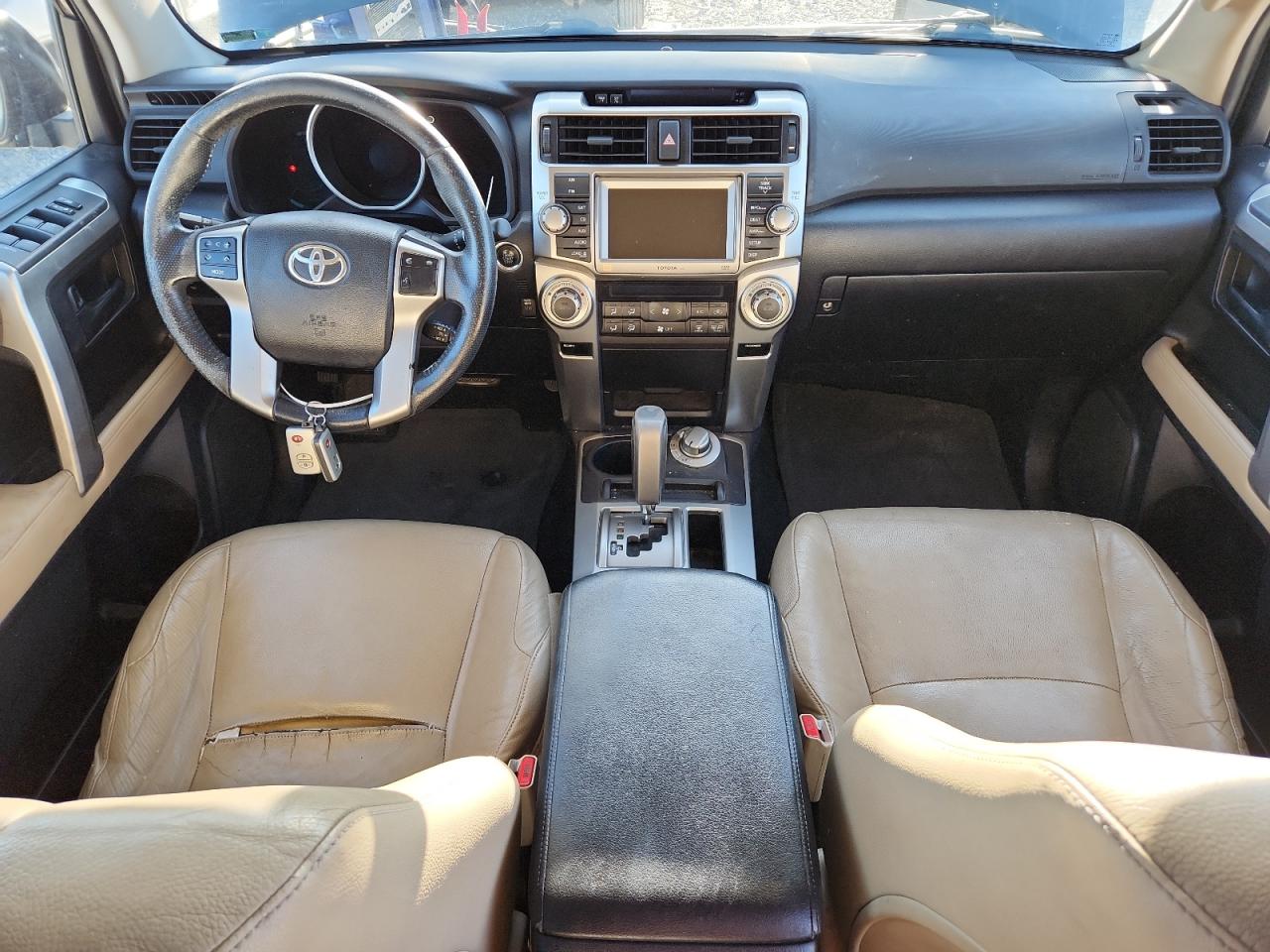 2011 Toyota 4Runner Sr5 VIN: JTEBU5JR5B5040292 Lot: 80033155