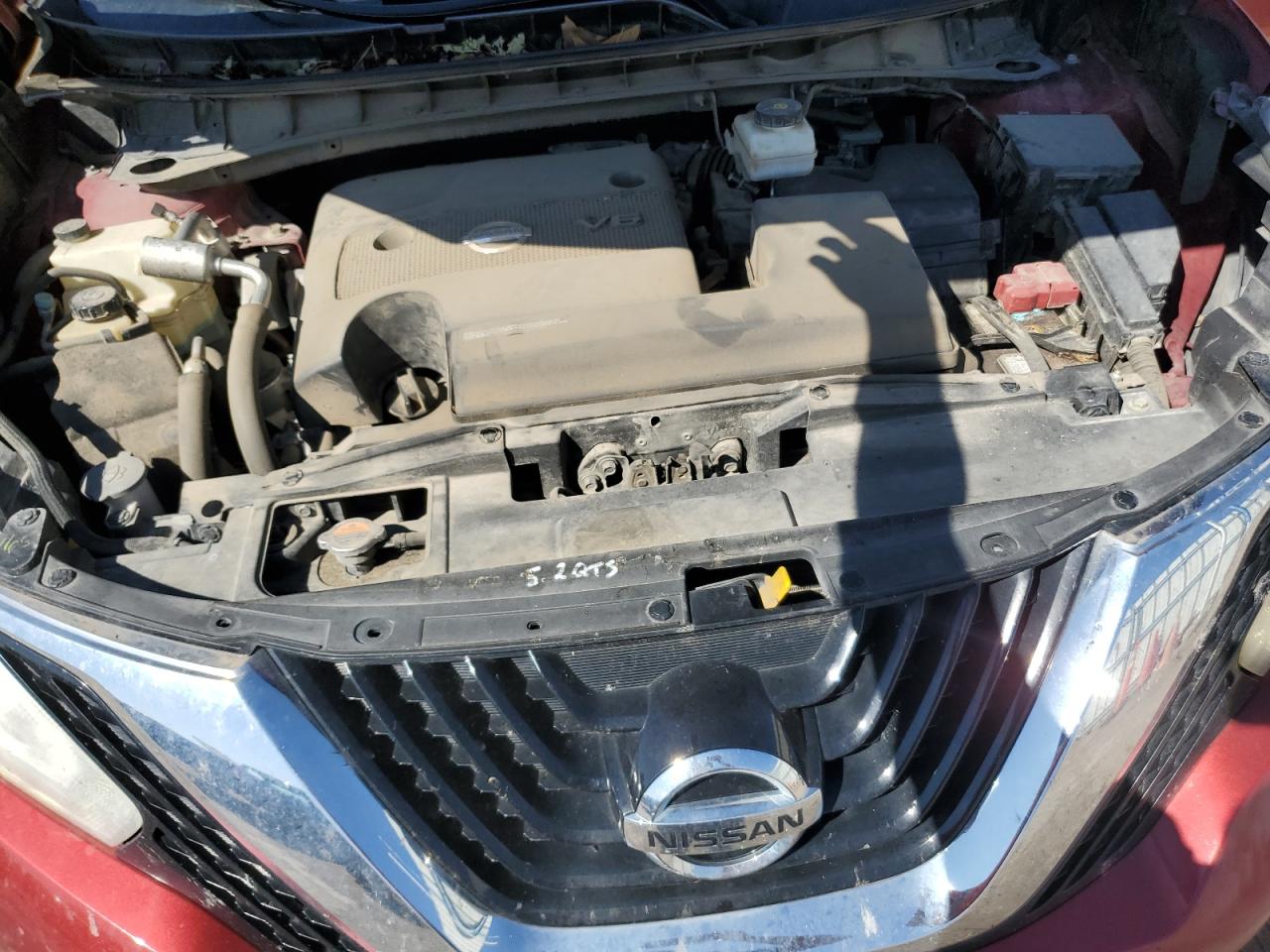 2017 Nissan Murano S VIN: 5N1AZ2MG1HN103838 Lot: 81471055