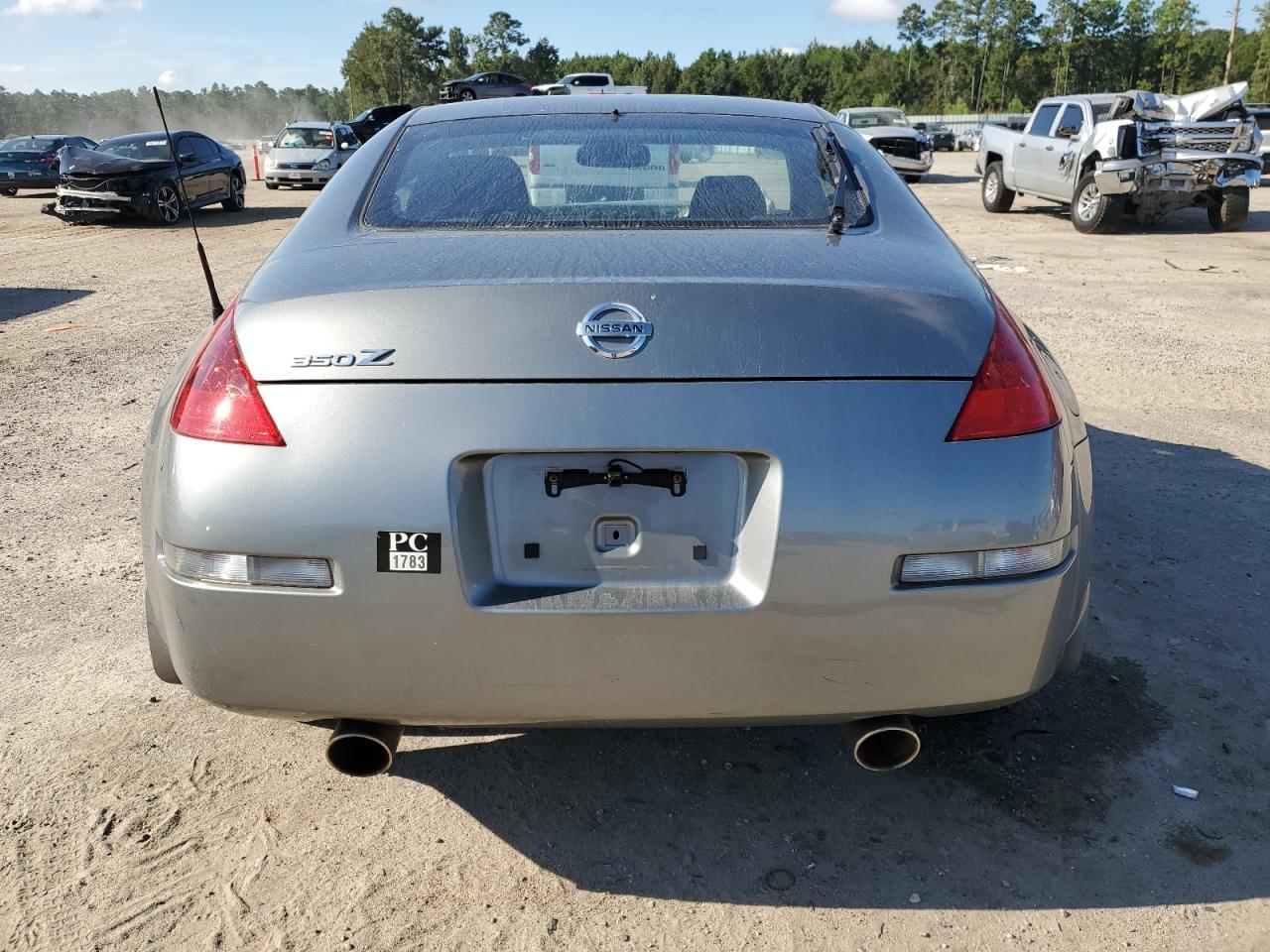2006 Nissan 350Z Coupe VIN: JN1AZ34D86M304920 Lot: 80464755