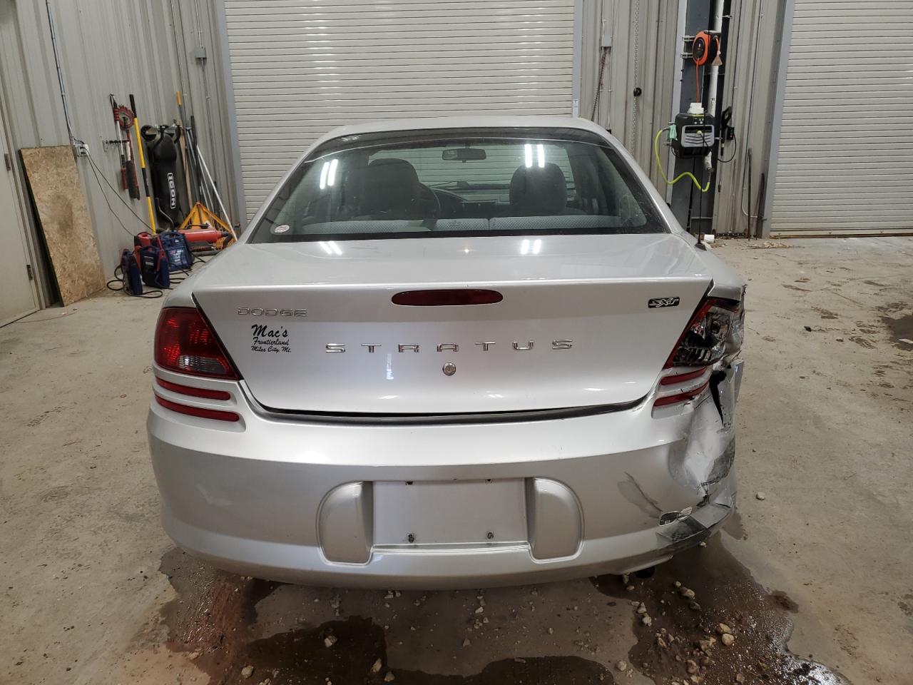 2005 Dodge Stratus Sxt VIN: 1B3EL46X85N553807 Lot: 71916095