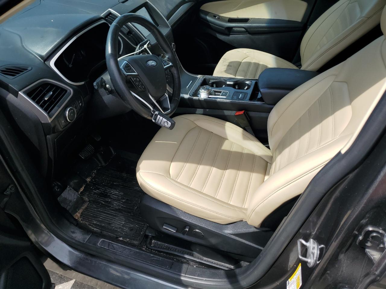 2019 Ford Edge Sel VIN: 2FMPK4J90KBC34486 Lot: 80833935