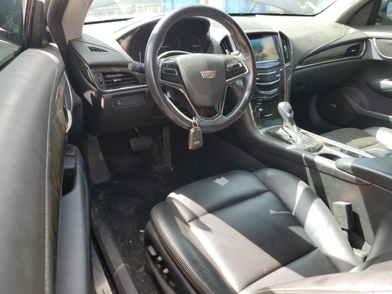 2017 Cadillac Ats VIN: 1G6AA1RX9H0123902 Lot: 80514455