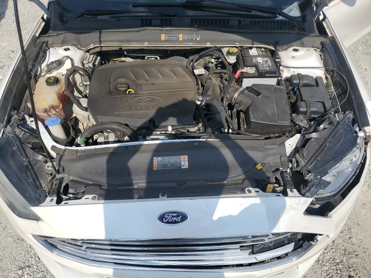 2018 Ford Fusion Se VIN: 3FA6P0HD7JR164785 Lot: 81560745