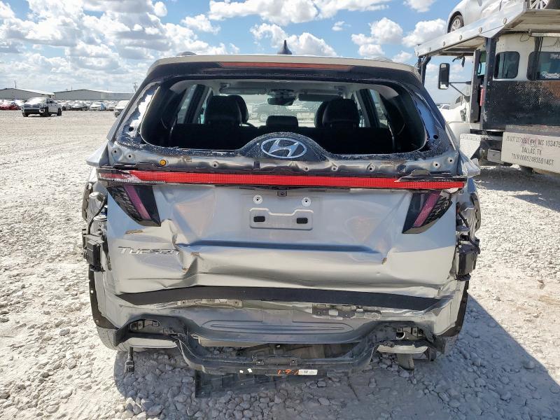  HYUNDAI TUCSON 2023 Серебристый