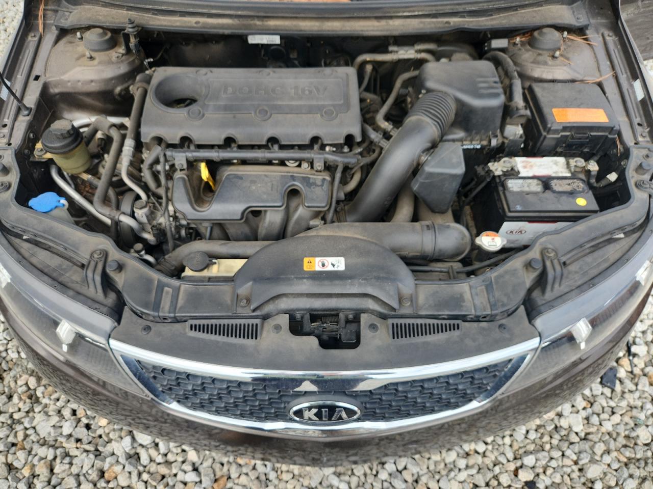 2013 Kia Forte Ex VIN: KNAFU4A22D5696159 Lot: 84554955