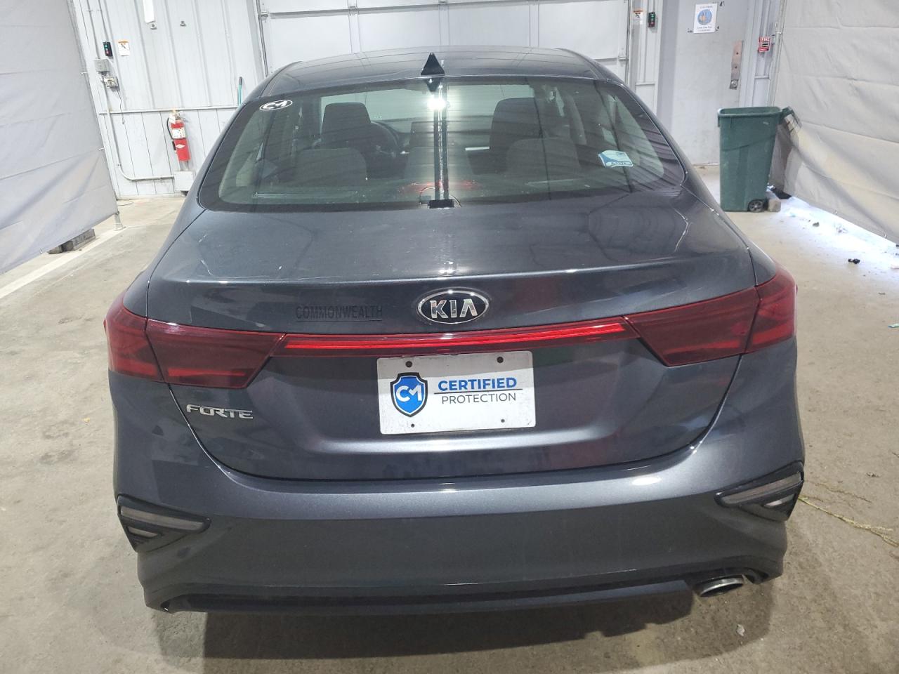 2019 Kia Forte Fe VIN: 3KPF24ADXKE041811 Lot: 83957395