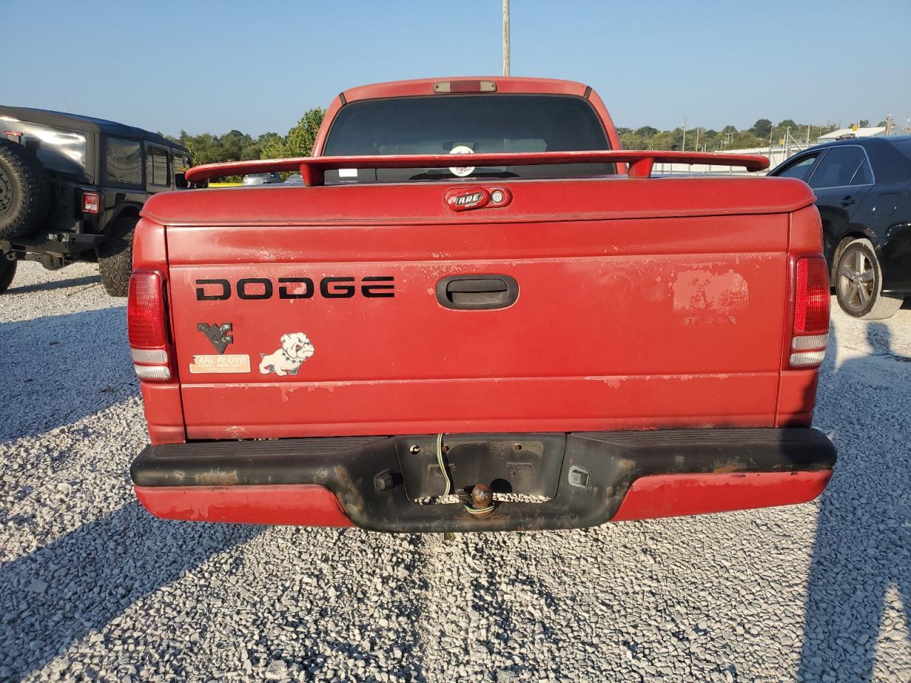 2000 Dodge Dakota Quad VIN: 1B7GL2AN5YS607359 Lot: 80878785