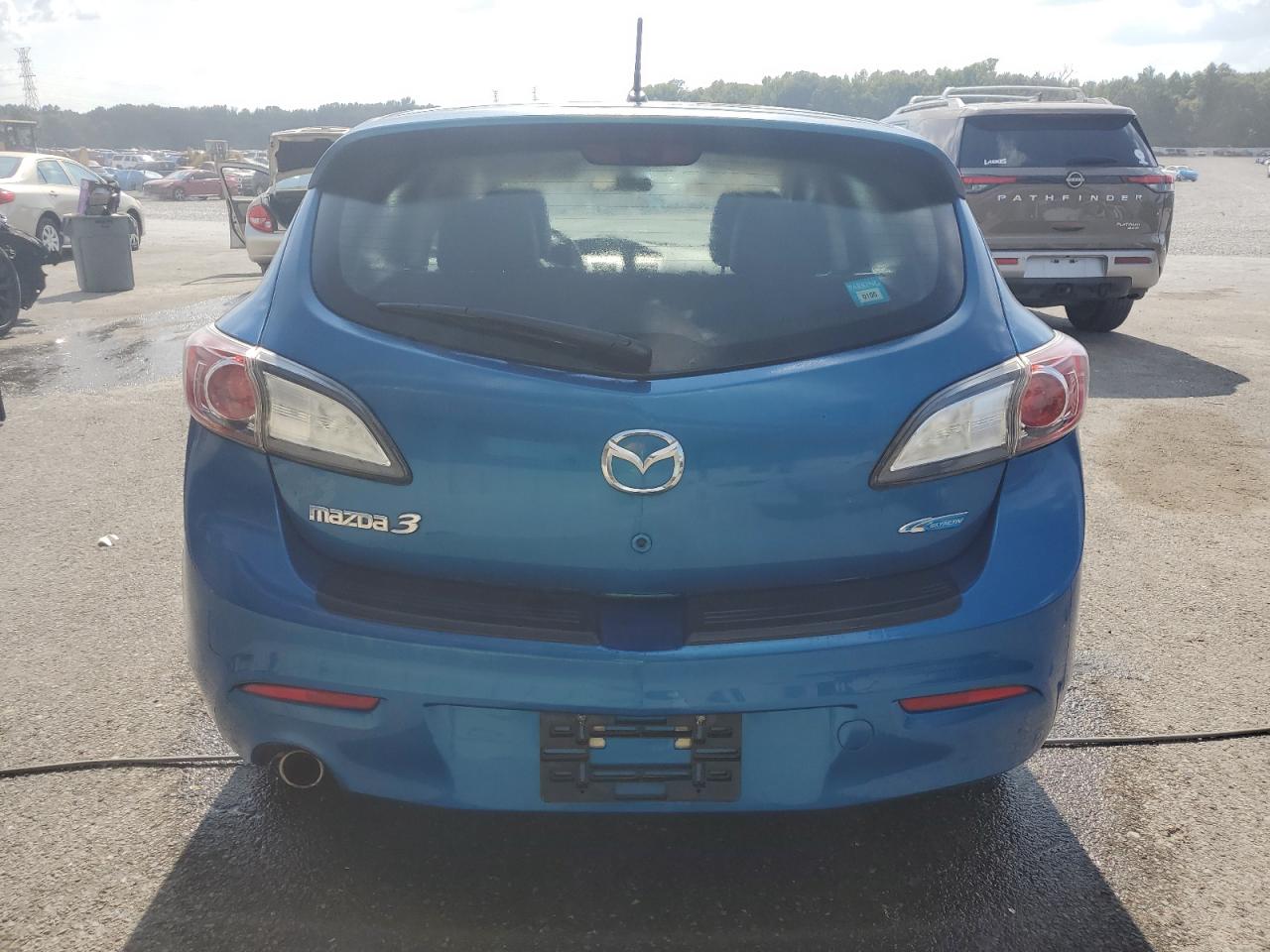 2012 Mazda 3 I VIN: JM1BL1M82C1650243 Lot: 80246245