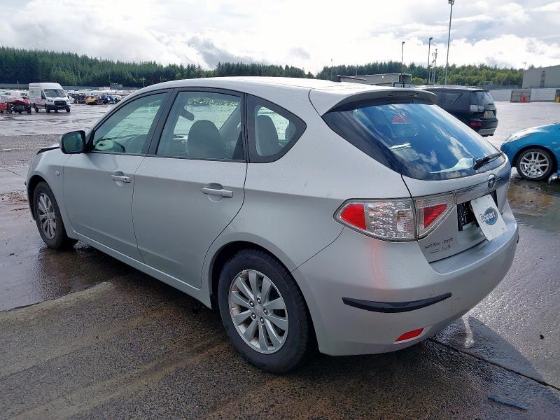2009 SUBARU IMPREZA