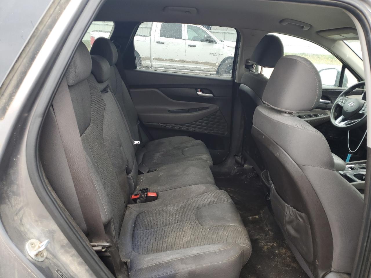 2019 Hyundai Santa Fe Se VIN: 5NMS2CAD2KH107124 Lot: 81054025