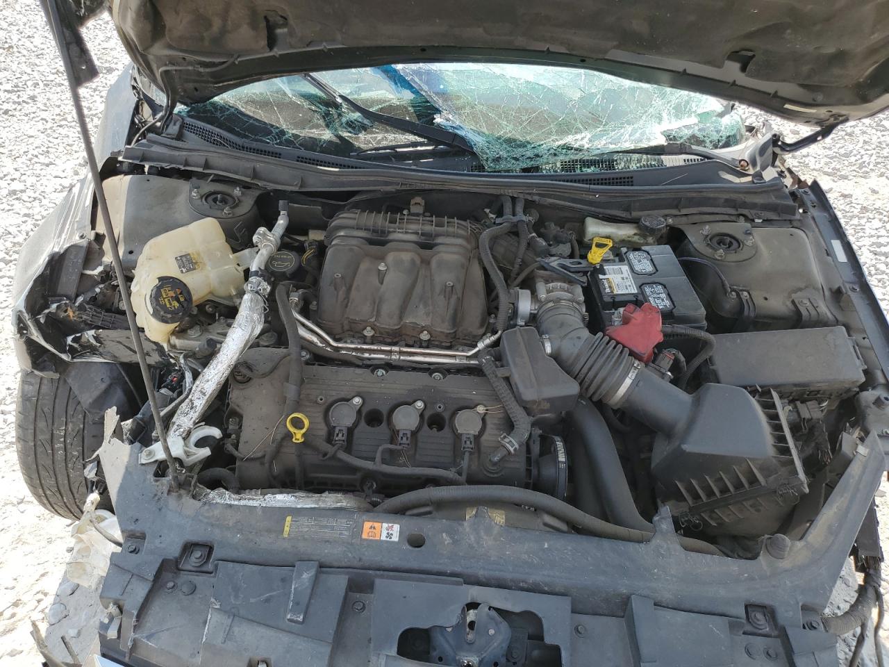 2011 Ford Fusion Sel VIN: 3FAHP0JG7BR280681 Lot: 80447885