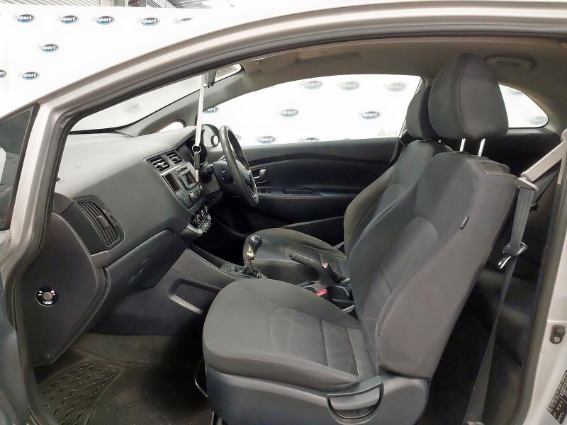 2012 KIA RIO 1 1.25 1 3DR
