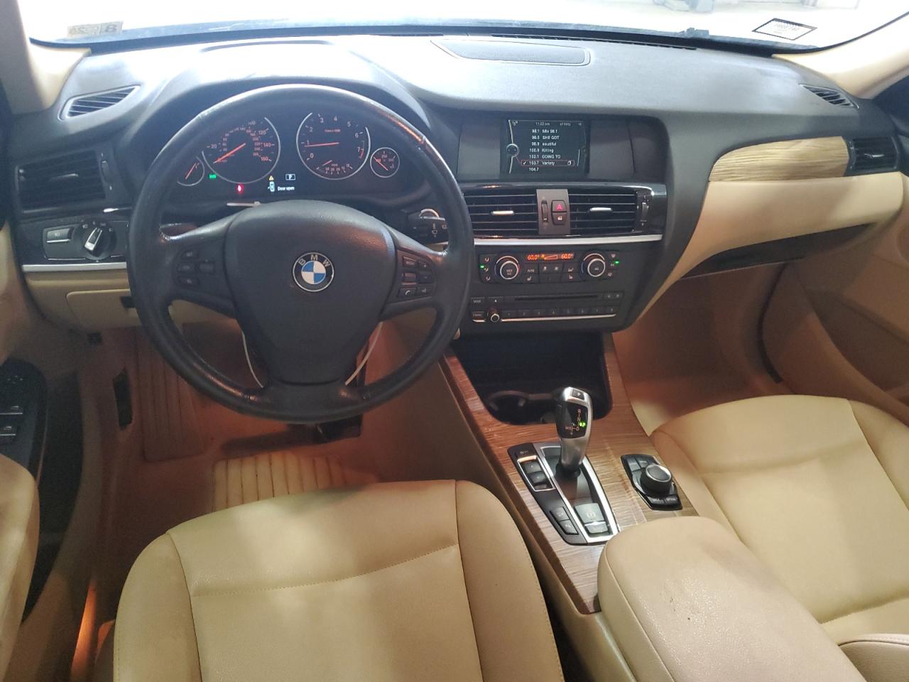 2014 BMW X3 xDrive28I VIN: 5UXWX9C54E0D29858 Lot: 80781035