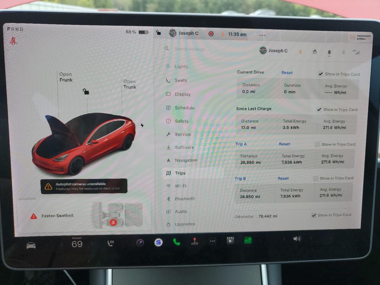2018 Tesla Model 3 VIN: 5YJ3E1EB9JF063292 Lot: 81279325