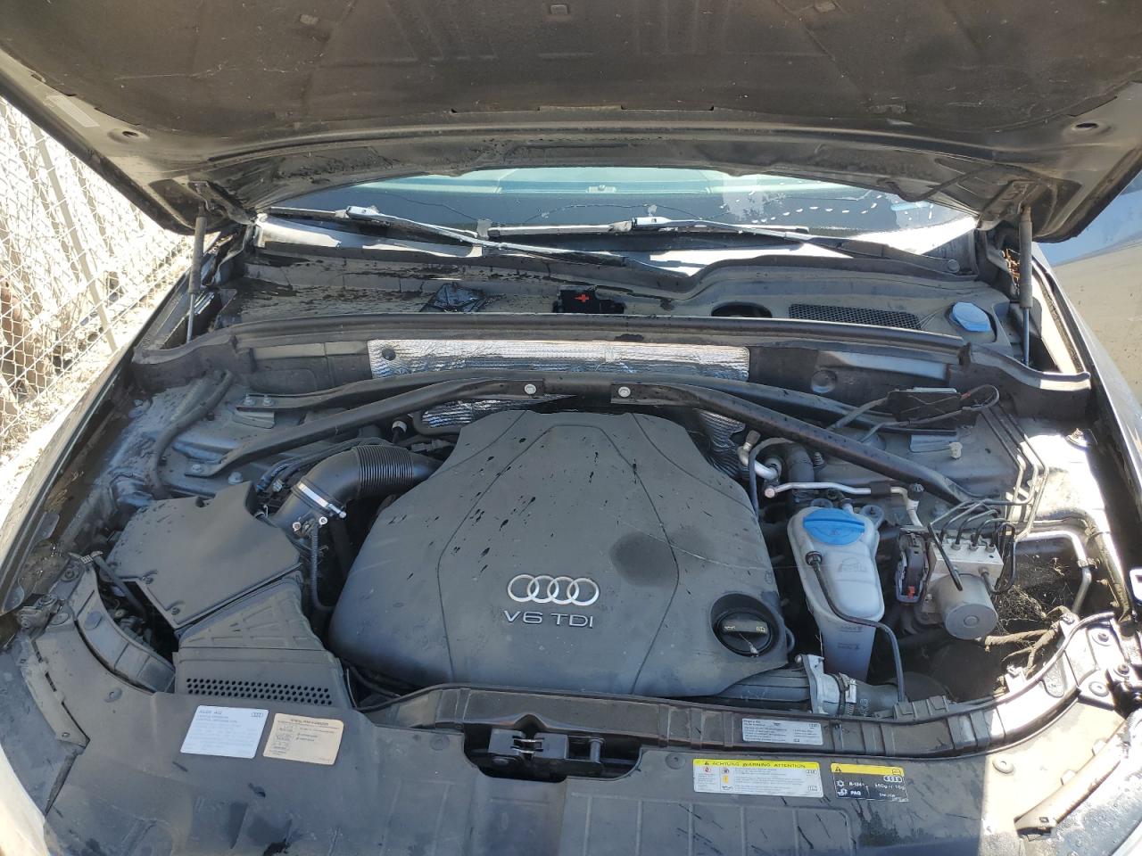 2016 Audi Q5 Tdi Premium Plus VIN: WA1CVAFP2GA053774 Lot: 82157865