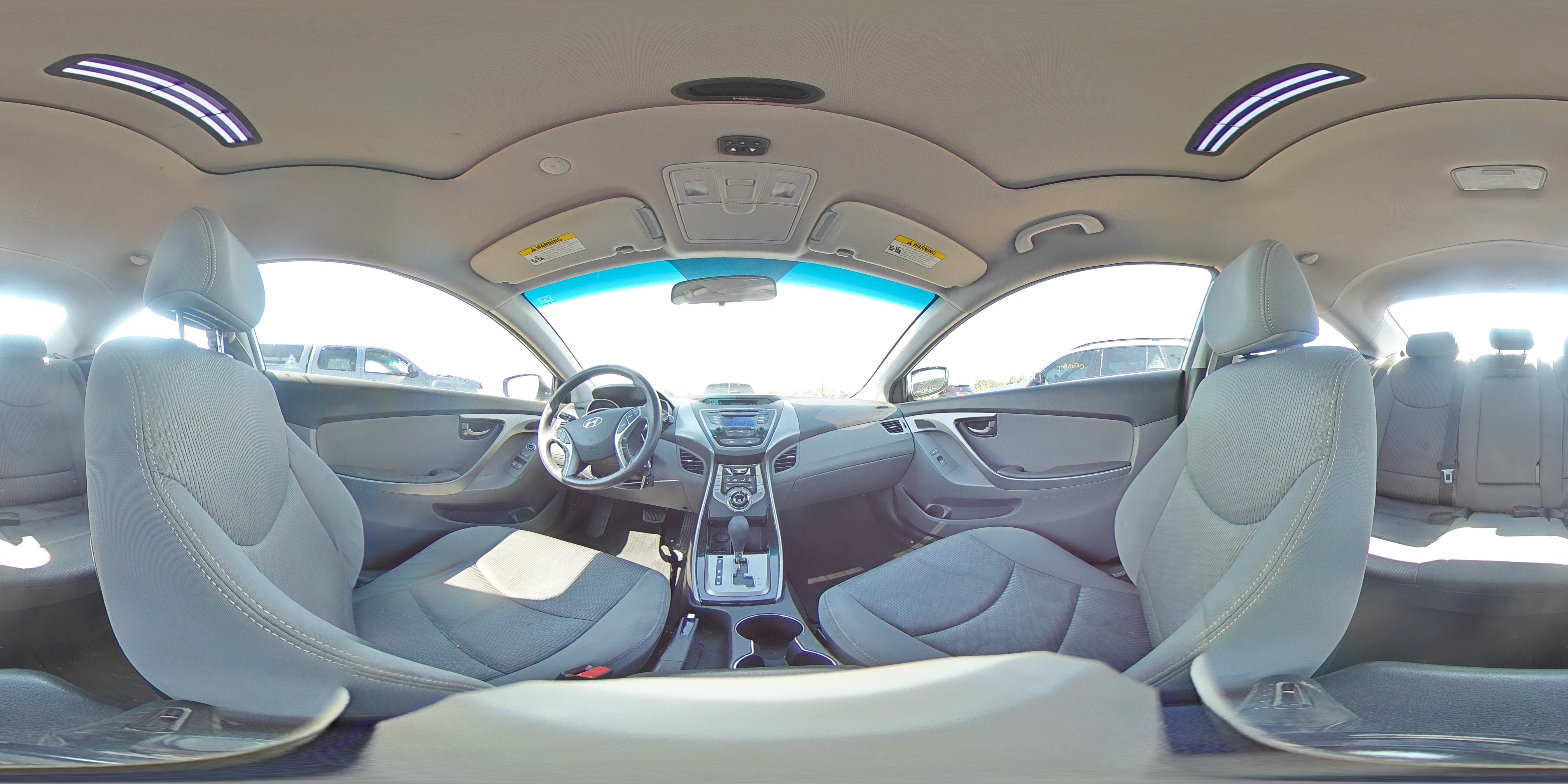 2013 Hyundai Elantra Coupe Gs VIN: KMHDH6AE1DU020615 Lot: 80195875