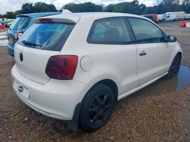 2012 VOLKSWAGEN POLO S 70 