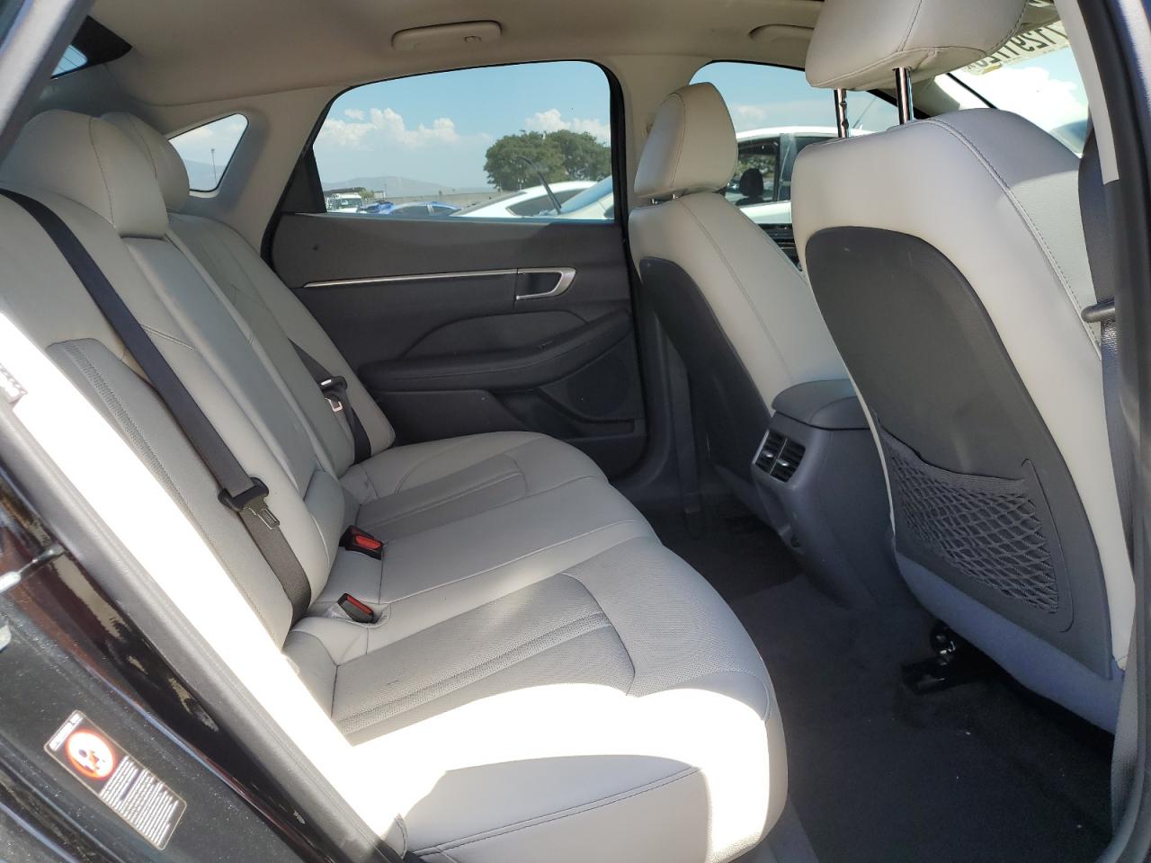 2021 Hyundai Sonata Limited VIN: 5NPEH4J27MH072831 Lot: 71291725