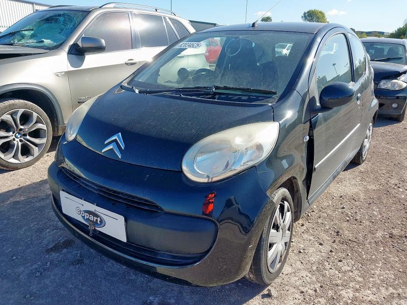 2007 CITROEN C1 RHYTHM  for sale at Copart WESTBURY