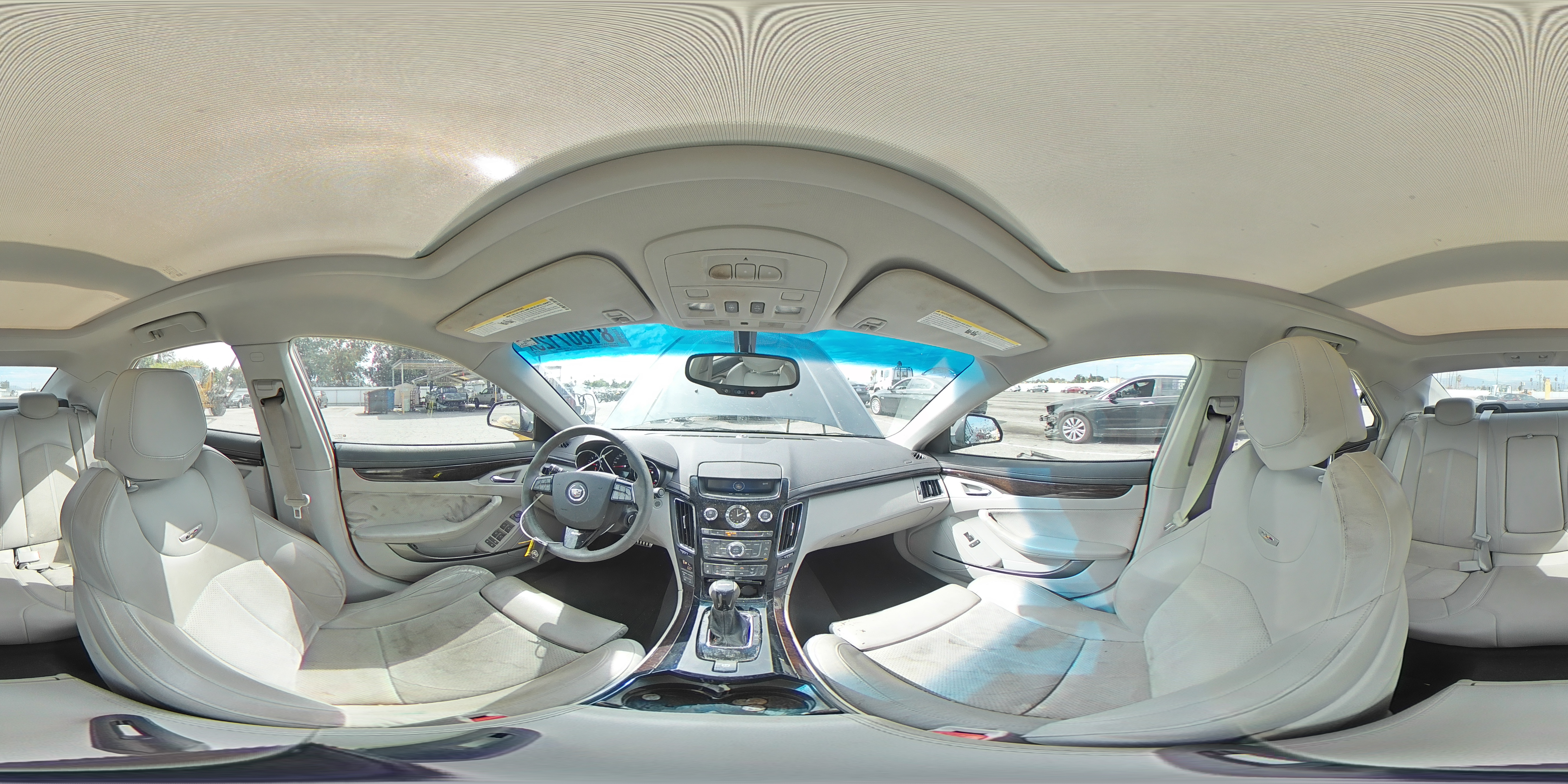 2011 Cadillac Cts-V VIN: 1G6DV5EP0B0137631 Lot: 81807125