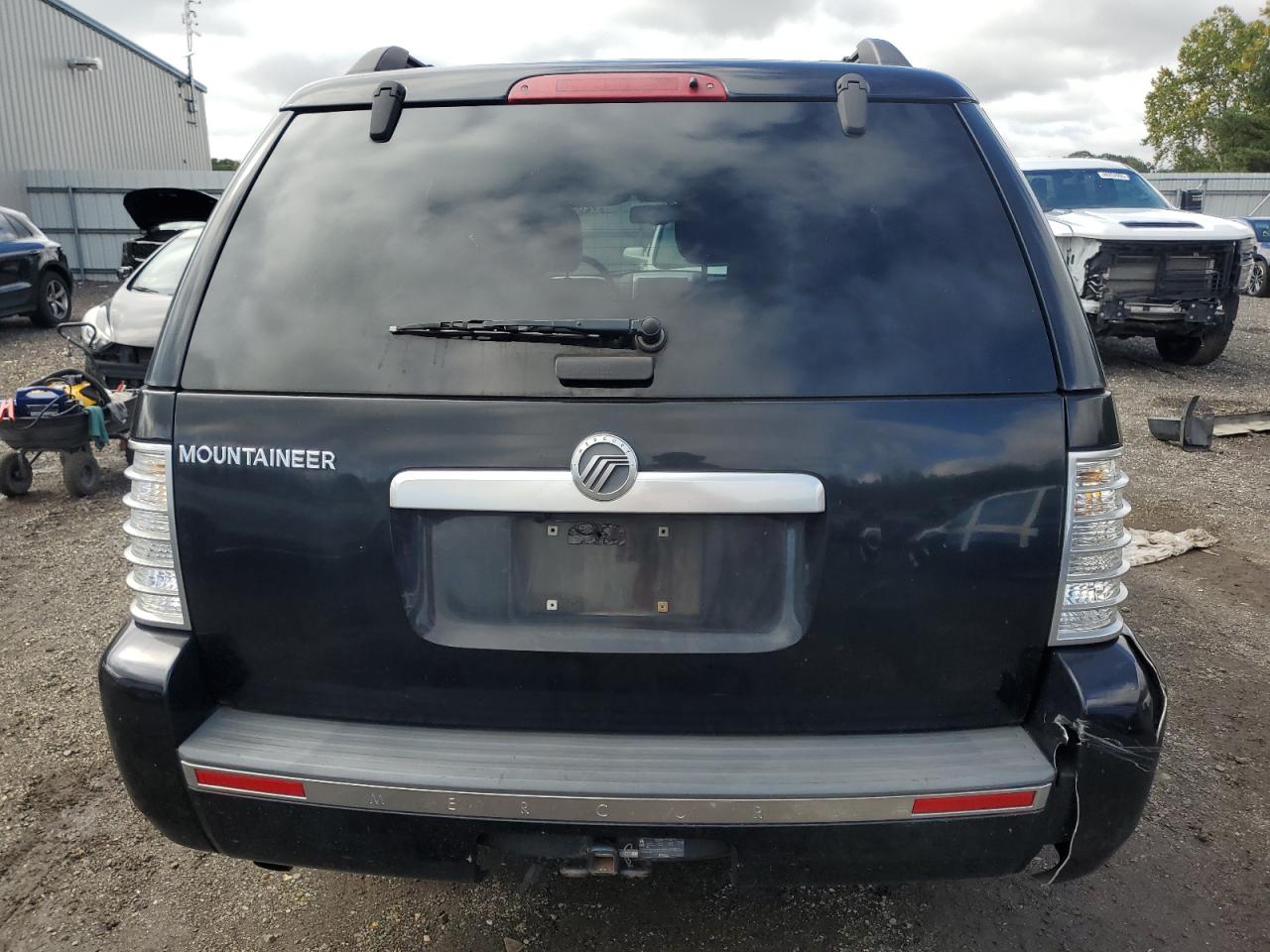 2007 Mercury Mountaineer Luxury VIN: 4M2EU37E97UJ22477 Lot: 72034645