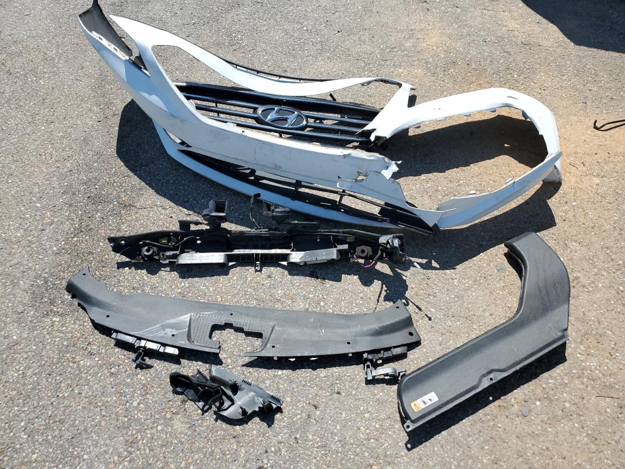 2017 Hyundai Sonata Se VIN: 5NPE24AF3HH582491 Lot: 80352545