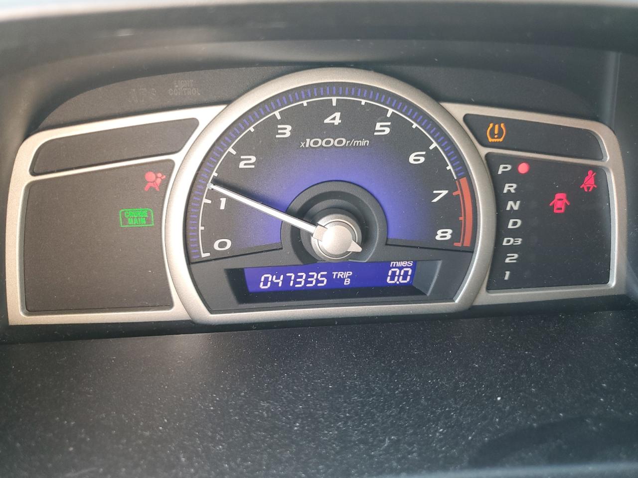 2008 Honda Civic Lx VIN: 2HGFA16588H318523 Lot: 81691255