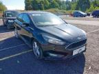 2015 FORD FOCUS ZETEC  for sale at Copart SANDTOFT