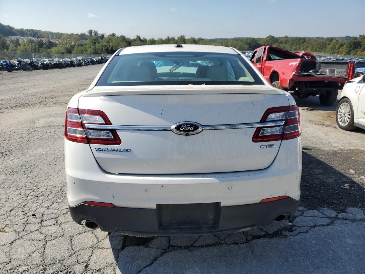 2016 Ford Taurus Sel VIN: 1FAHP2E89GG115566 Lot: 81006795
