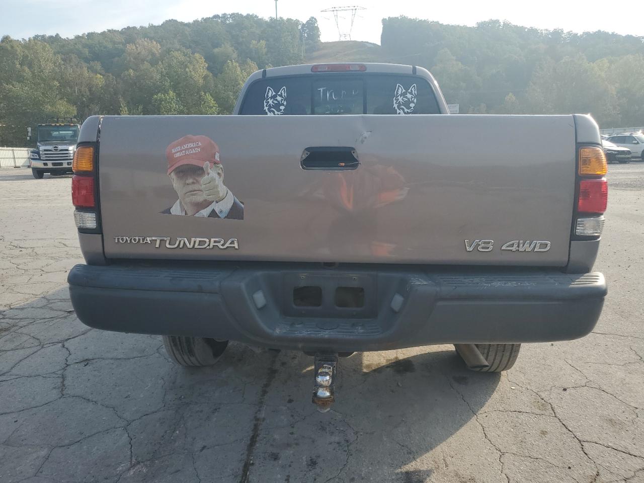 2000 Toyota Tundra Access Cab VIN: 5TBBT4414YS095867 Lot: 81452265