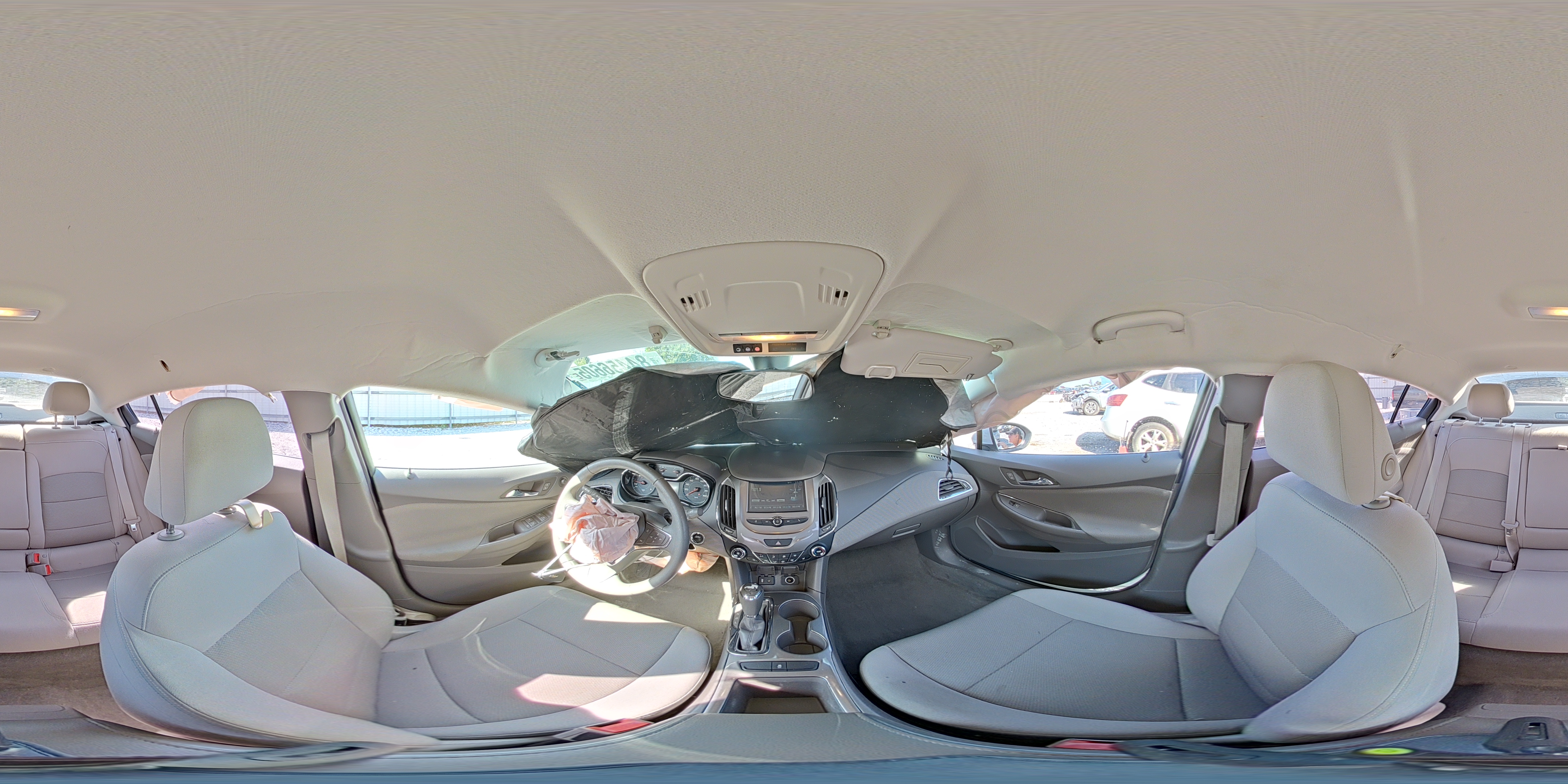 2017 Chevrolet Cruze Lt VIN: 1G1BE5SM5H7281442 Lot: 84456605