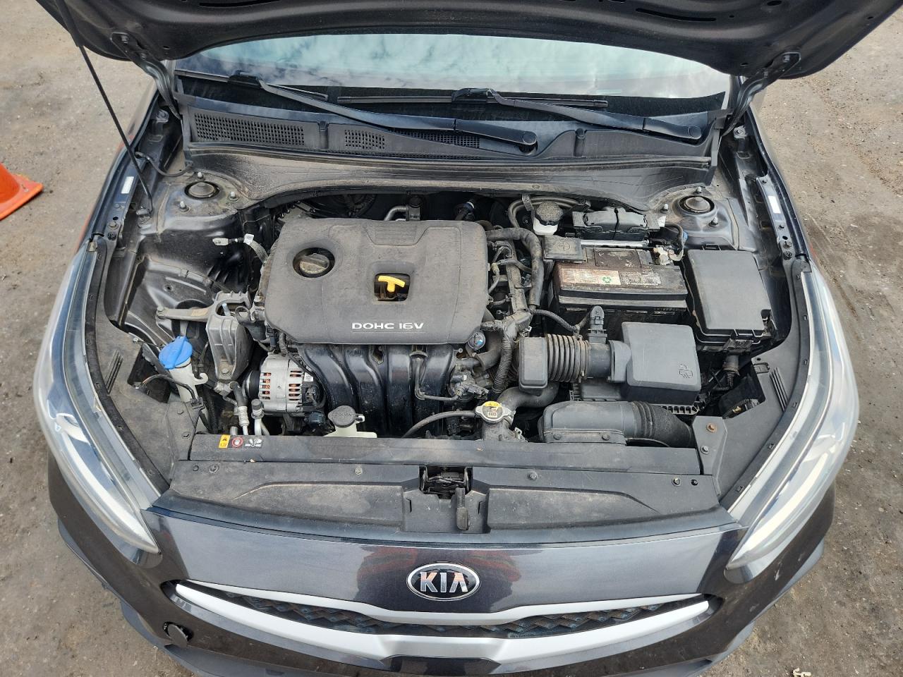 2020 Kia Forte Fe VIN: 3KPF24AD0LE227584 Lot: 81258625