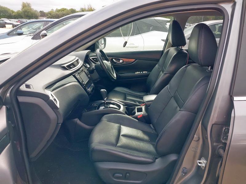 2016 NISSAN X-TRAIL TEKNA DCI CVT 