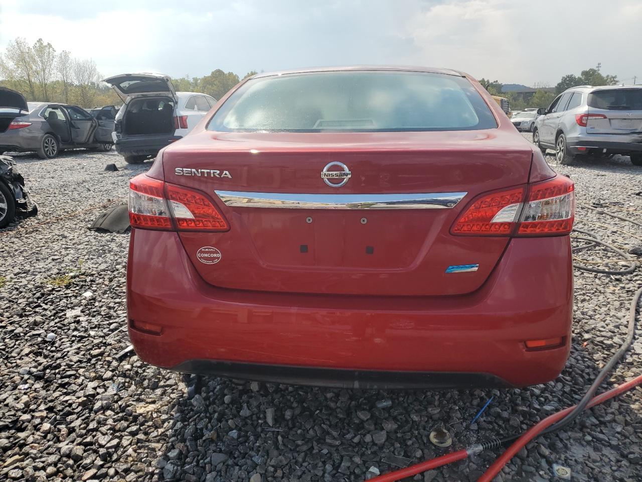 2014 Nissan Sentra S VIN: 3N1AB7APXEL678688 Lot: 81299495