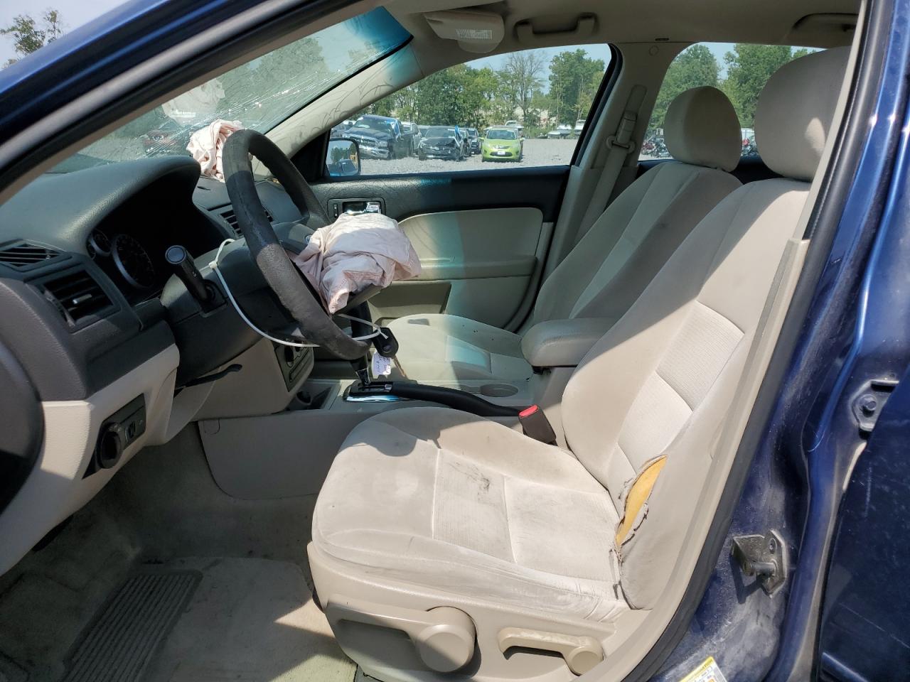 2007 Ford Fusion S VIN: 3FAHP06Z17R244454 Lot: 80273045