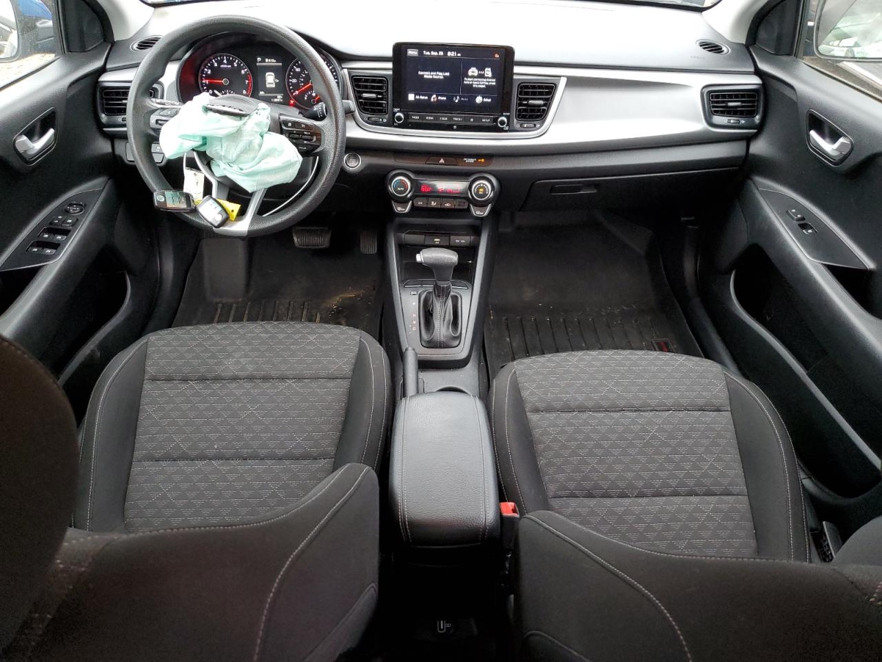 2021 Kia Rio S VIN: 3KPA25ADXME380328 Lot: 81152405